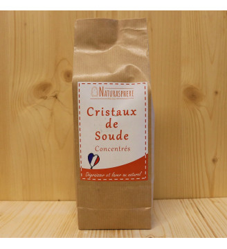 Cristaux De Soude Poids Vrac 500g