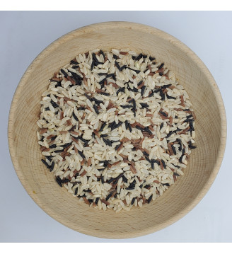 Trio de riz de Camargue IGP